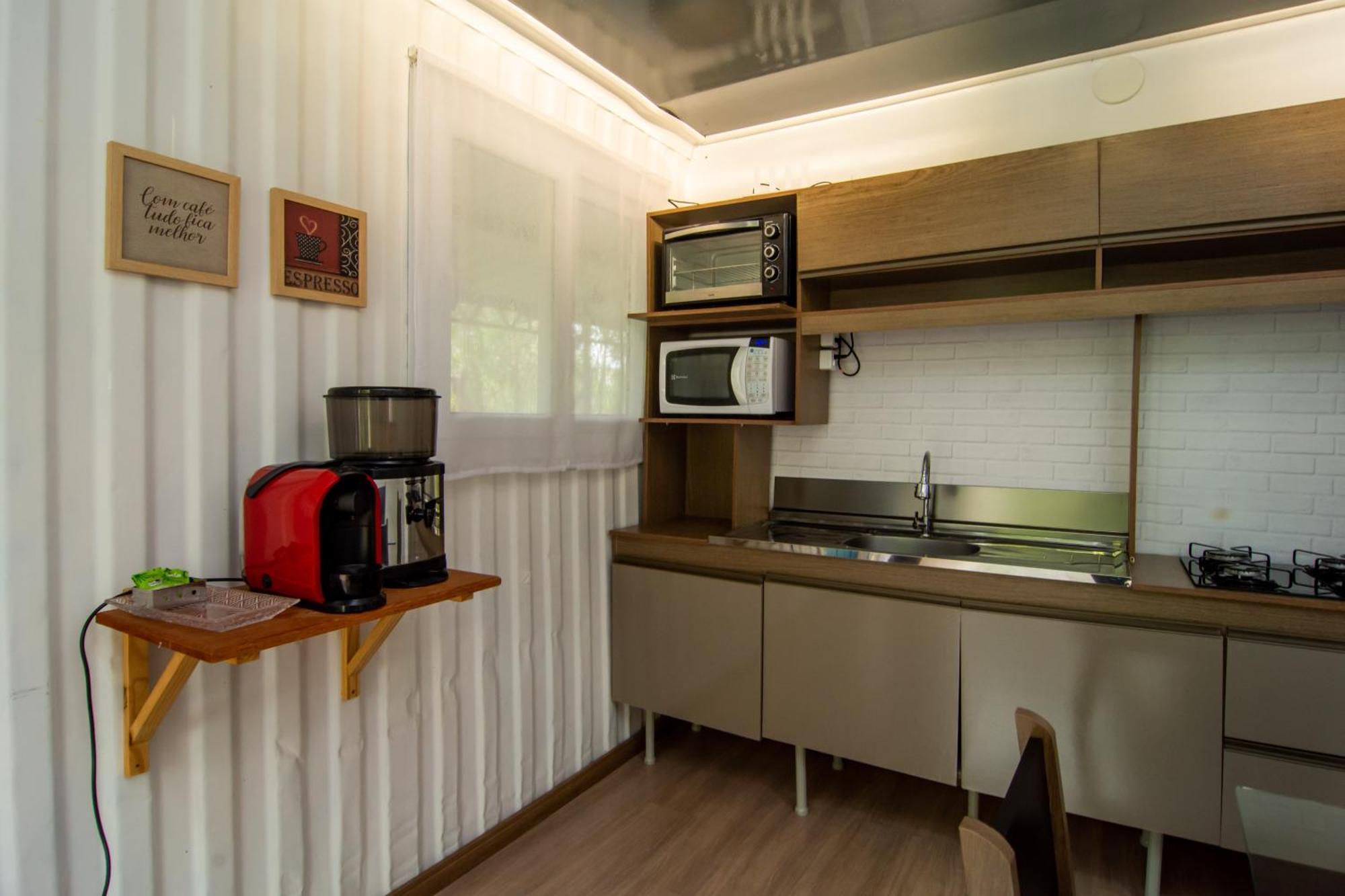 Casa Container Magica No Campeche Sul92 Villa Florianopolis Bagian luar foto